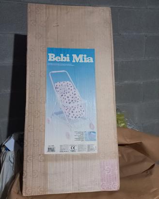 Passeggino per bambola vintage Bebi Mia 