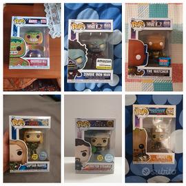 Figurine funko pop marvel vari