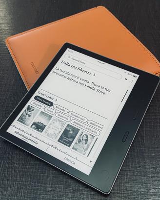 Kindle Oasis 10ª Gen con Custodia MoKo Inclusa