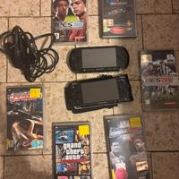 Psp 6 giochi e caricatore