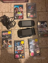 Psp 6 giochi e caricatore