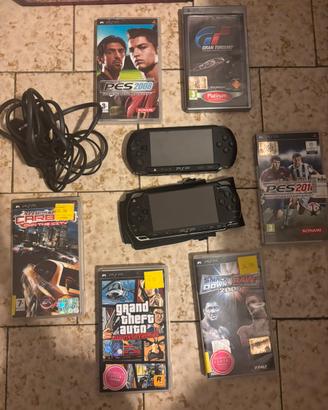 Psp 6 giochi e caricatore