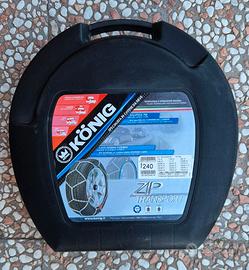 Catene da neve Konig zip transport 240
