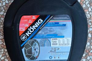 Catene da neve Konig zip transport 240