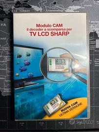 Modulo CAM decoder per TV Sharp smart cam