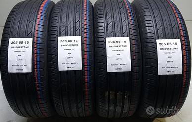 4 GOMME 205 65 16 BRIDGESTONE BR1635