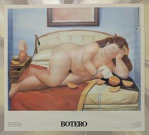 Fernando Botero - Poster Mostra