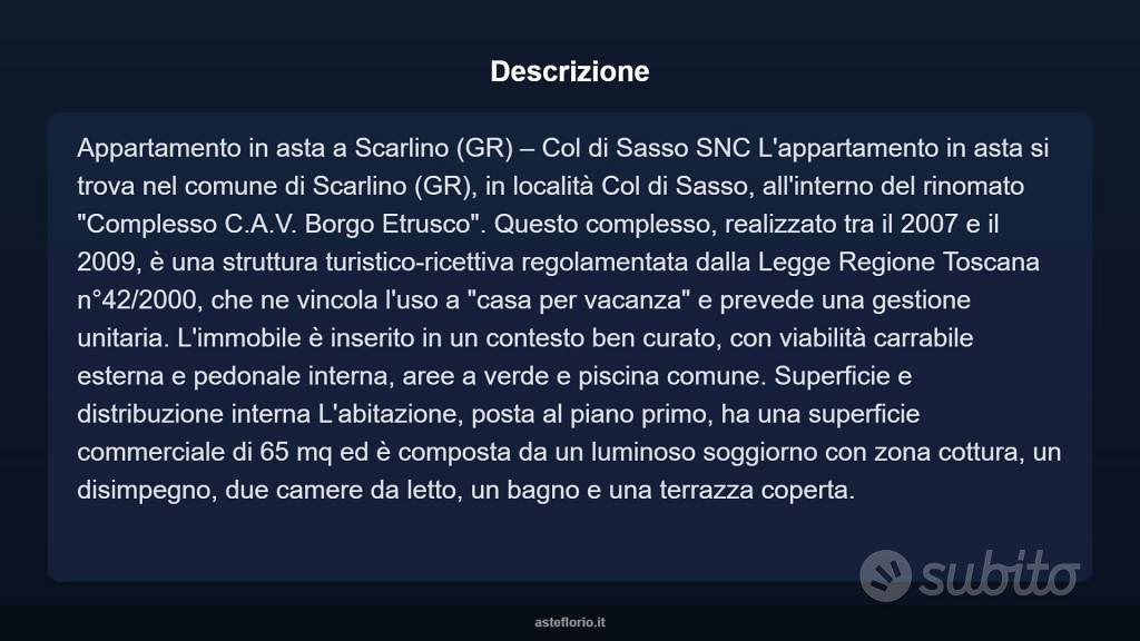 Appartamento – Scarlino, Imposto - Vista 3