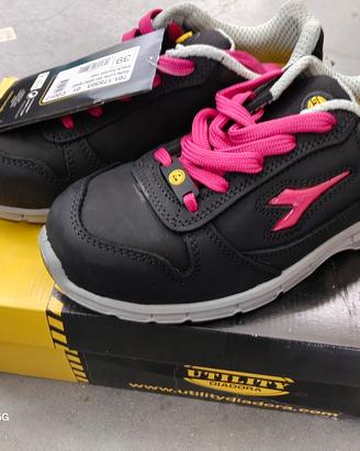 Diadora SCARPE ANTINFORTUNISTICA DONNA 