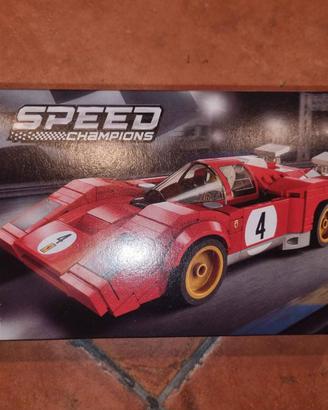 Lego 76906 1970 Ferrari 512 M speed champions *A