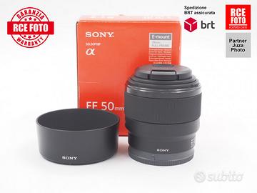 Sony FE 50 F1.8 (Sony)