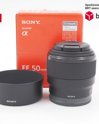 Sony FE 50 F1.8 (Sony)