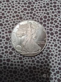 USA Dollaro Liberty American Eagle 1996