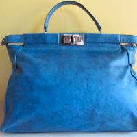 Borsa in pelle artigianale 