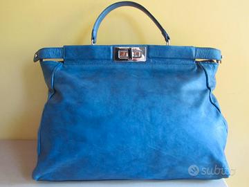 Borsa in pelle artigianale 