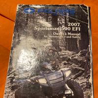 Pezzi quad polaris sportsman efi 2007