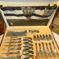 Set coltelli da cucina in valigetta