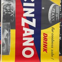 Manifesto Pubblicitario  Cinzano 