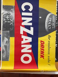 Manifesto Pubblicitario  Cinzano 