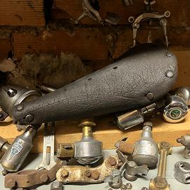 Sella Italia corsa in cuoio anni 30