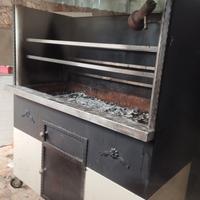 fornacella brace professionale 