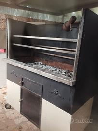 fornacella brace professionale 