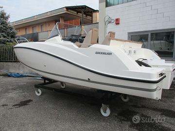 Quicksilver 605 Sundeck + Mercury F115 CT Nuova