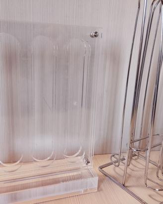 Set di due portacapsule