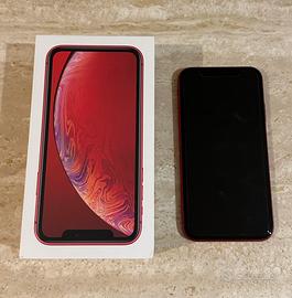 iPhone XR , 128gb , Red