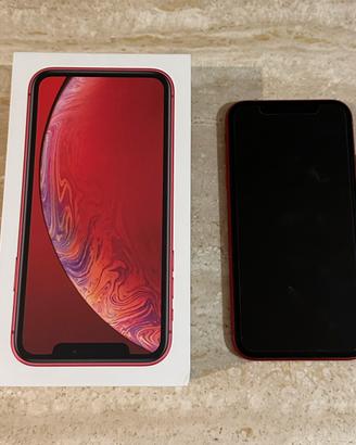 iPhone XR , 128gb , Red