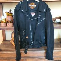 Giubbino denim jeans mod. chiodo Harley Davidson