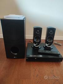home theatre LG 2.1