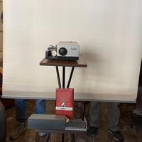 Attrezzatura per diapositive