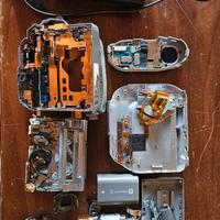 Alimentatore + Ricambi Sony Handycam