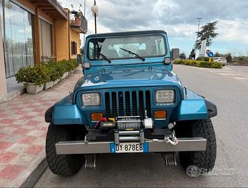 Jeep wrangler YJ