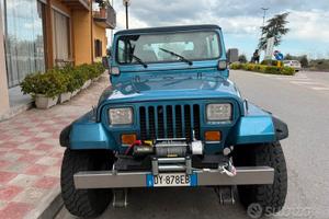 Jeep wrangler YJ