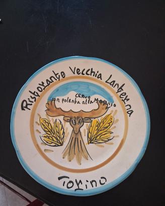 piatto buon ricordo 
