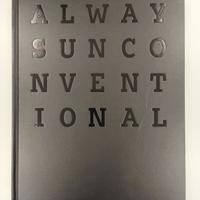 Libro "Always Unconventional"-smart Heritage Book