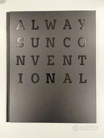 Libro "Always Unconventional"-smart Heritage Book