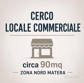 Locale commerciale Zona Nord