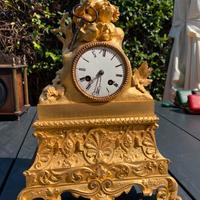 Orologio antico sa tavolo funzionate