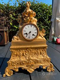 Orologio antico sa tavolo funzionate