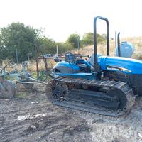 New Holland tk 100