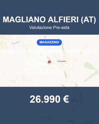 Immobile in asta di 80 m² a Magliano Alfieri