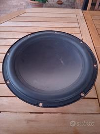 Subwoofer 38cm (15") Alpine 4 Ohm