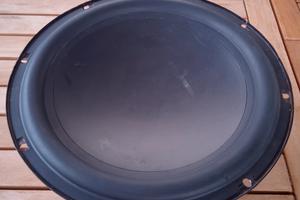 Subwoofer 38cm (15") Alpine 4 Ohm