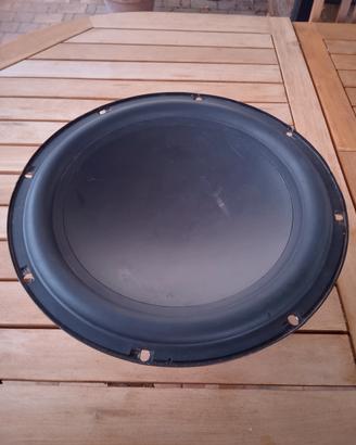 Subwoofer 38cm (15") Alpine 4 Ohm