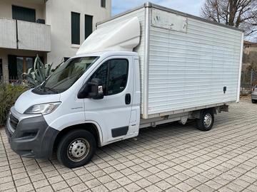 FIAT DUCATO 2.3 MJT CASSONE IN LEGA - 2017