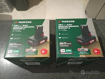 Batterie 12volt 4ah parkside 