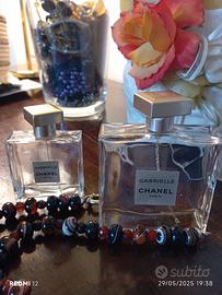 2 flaconi da collezione Chanel Paris Gabrielle 